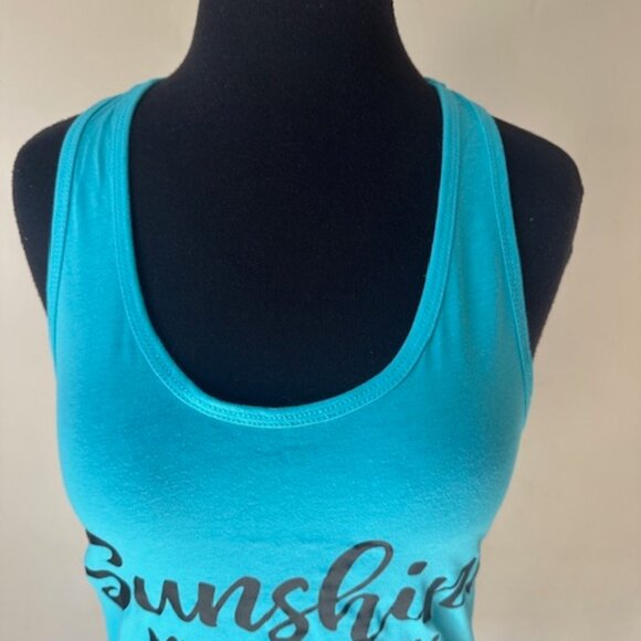 Sunshine Mixed with a Little Hurricane Tank Top   8410 - Picture 5 of 8